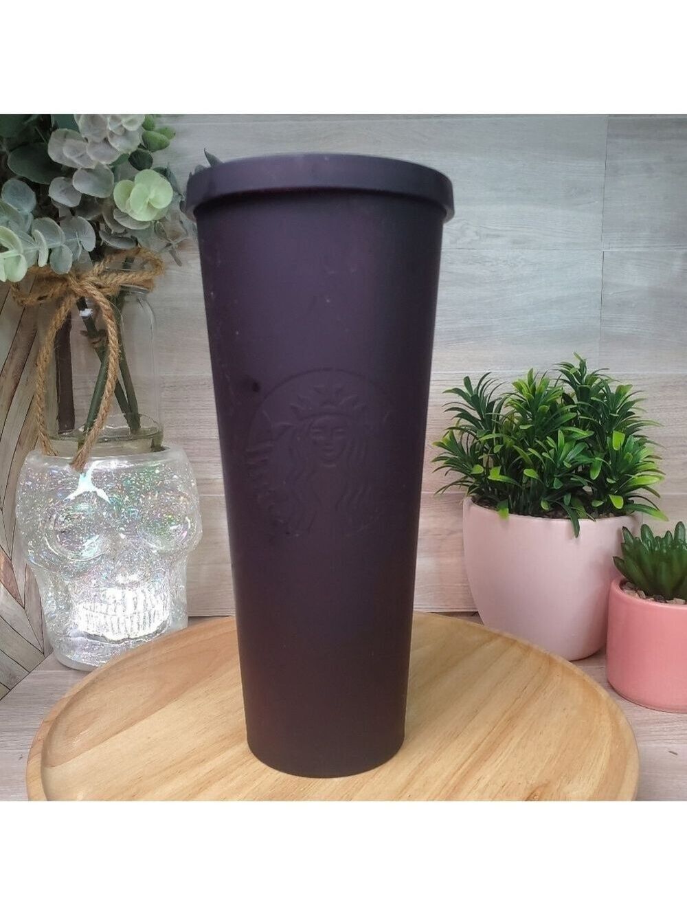Starbucks Matte Plum Purple Halloween 2019 Tumbler